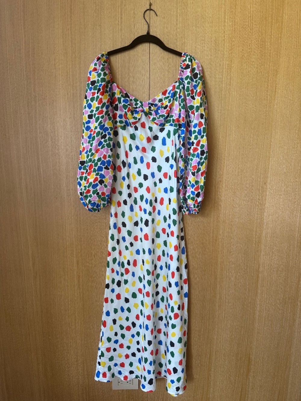 Rixo LONDON Gio Dress - Micro Tulip Mixed Size S - Perfect Condition